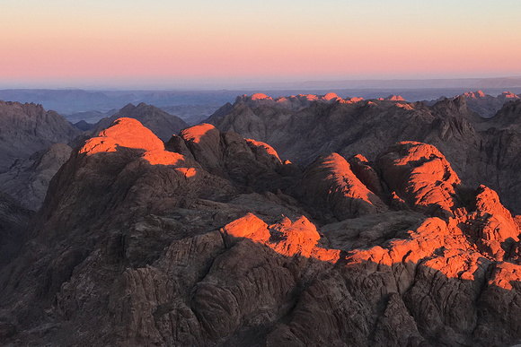 Sunrise on Mount Sinai