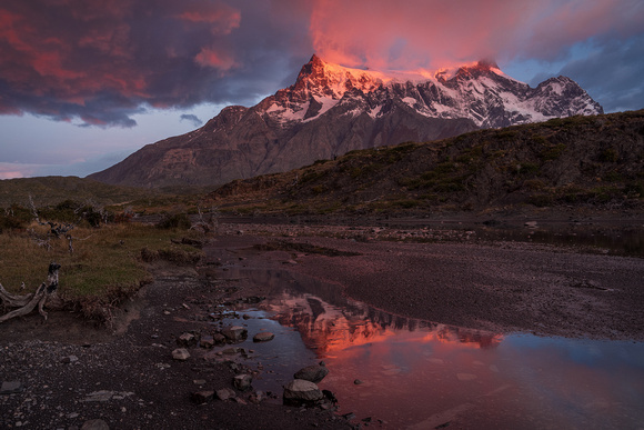 Patagonia morning light