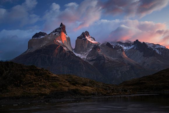 Cuernos del Paine (Horns of Paine), Torres Del Paine National Park, Patagonia, Chile