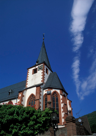 A Church in Ladenburg, Germany 2003