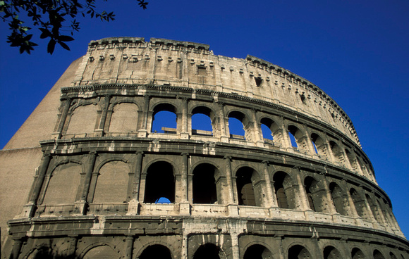 Colosseum, Rome, Italy 2003