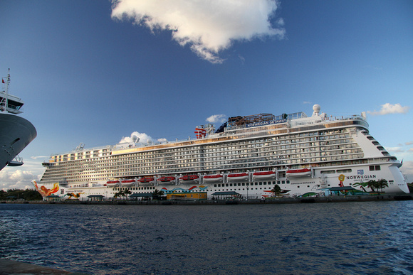 Norwegian Cruise Line Getaway 2014