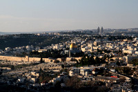 Jeruslem from Overlook on Mount Scopus