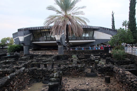 New church at Capernaum