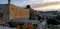 Dawn in Jerusalem