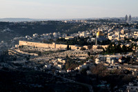 Jeruslem from Overlook on Mount Scopus