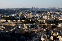 Jeruslem from Overlook on Mount Scopus