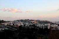 Dawn in Mount Scopus