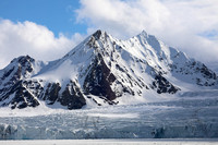 Samarinbreen 沙马琳冰川
