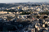 Jeruslem from Overlook on Mount Scopus